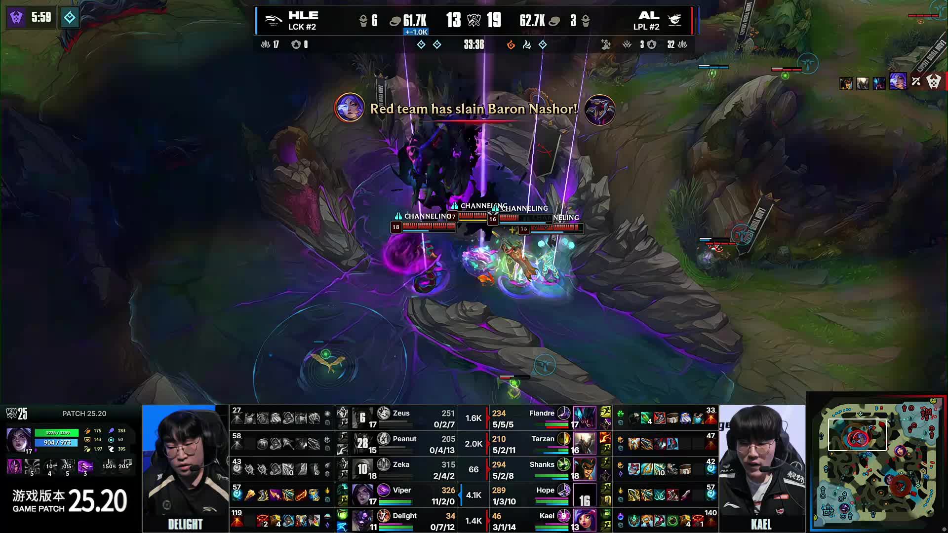 今晚19：00LPL“友谊赛”OMG vs RNG首发阵容